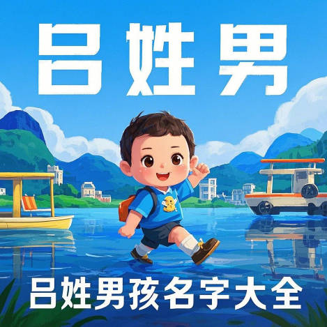 吕姓男孩名字大全
