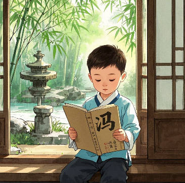 冯姓男孩起名大全
