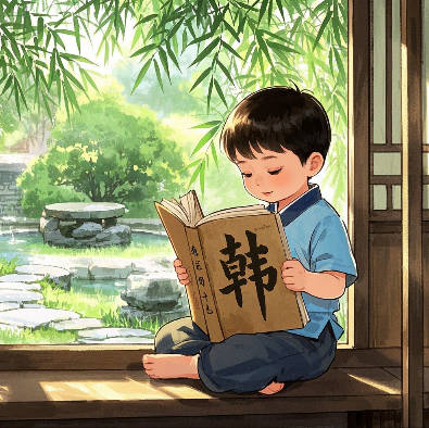 文雅睿智的韩姓男孩名字