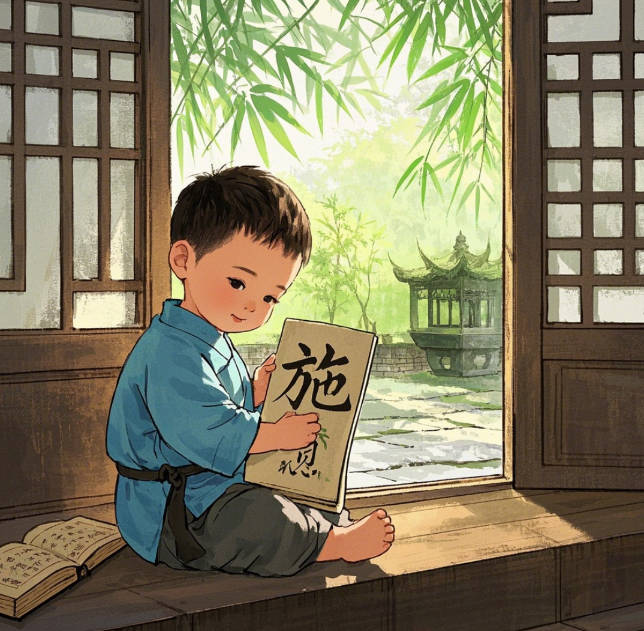 大气的施姓男孩名字