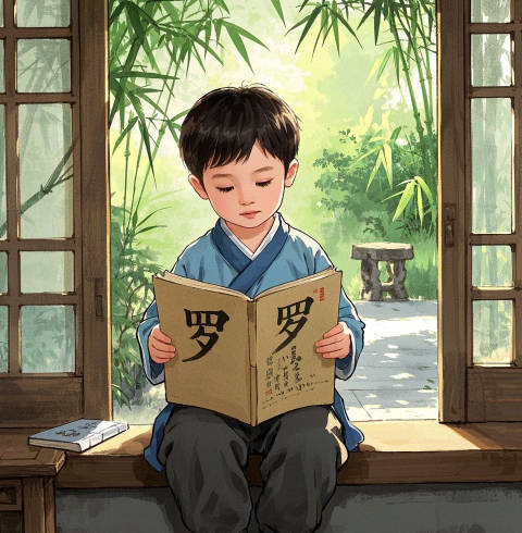 罗姓男孩起名大全