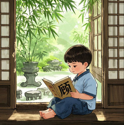 顾姓男孩起名大全