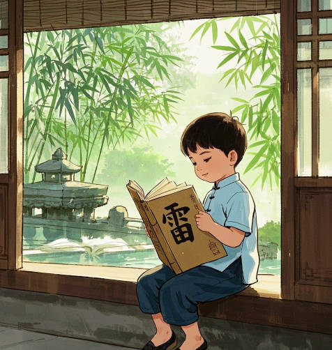 大气的雷姓男孩名字