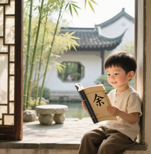 大气的余姓男孩名字