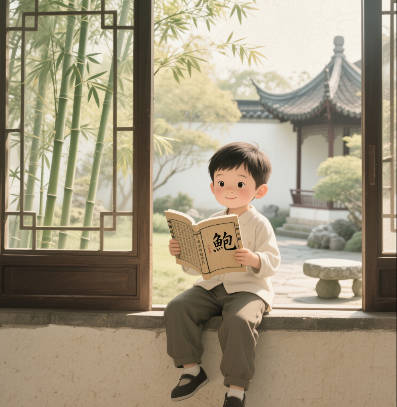 鲍姓男孩起名大全