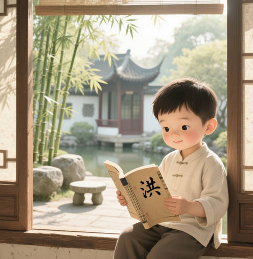 姓洪的男孩名字大全