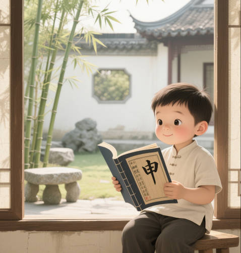 大气的申姓男孩名字