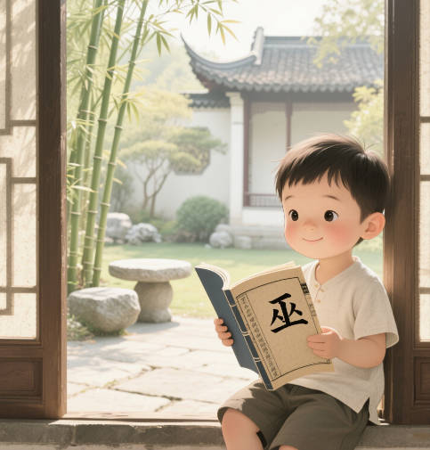 姓巫的男孩名字大全