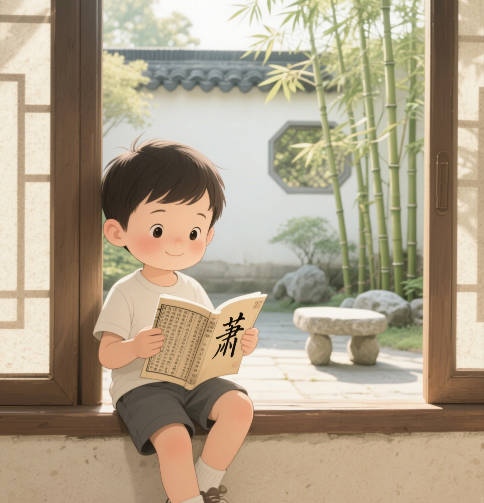 大气的萧姓男孩名字
