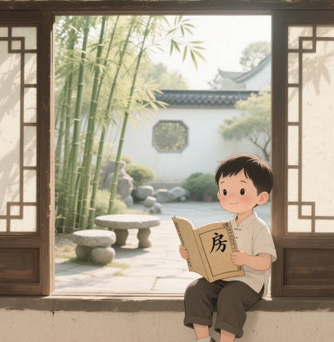 姓房的男孩名字大全