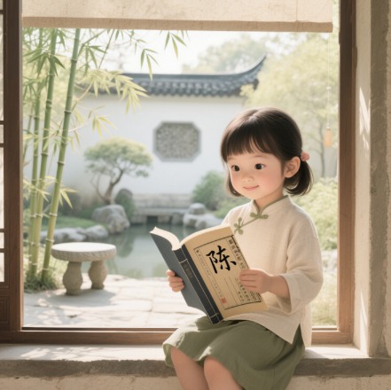 好听的陈姓女孩名字