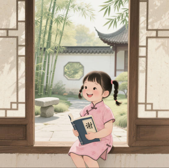 好听的谢姓女孩名字
