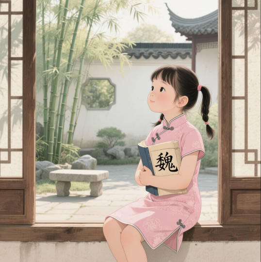 好听的魏姓女孩名字