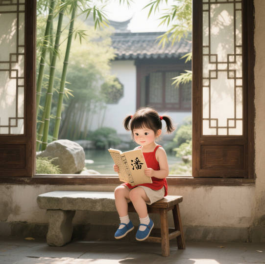 潘姓女孩名字大全