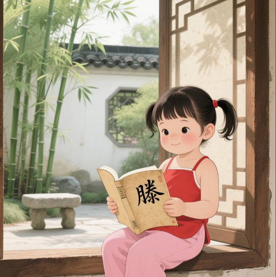 滕姓女孩简单又好听的名字