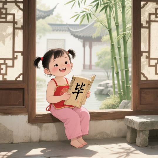好听的毕姓女孩名字
