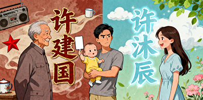 许姓男孩起名大全