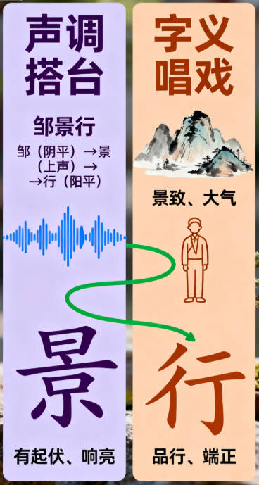 大气的邹姓男孩名字