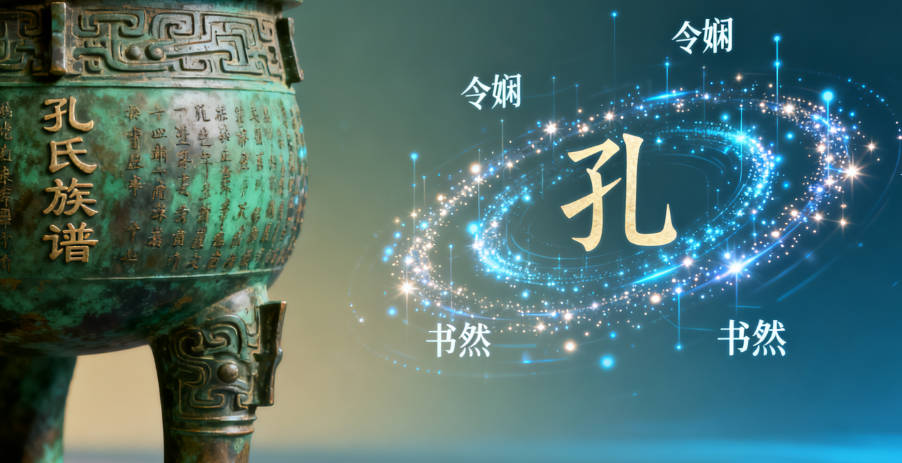 孔姓女孩起名大全