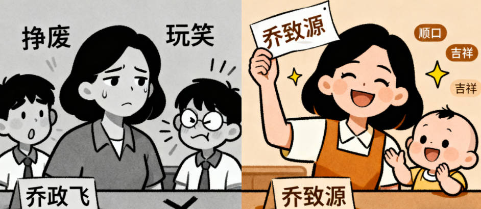 乔姓简单顺口的男孩名字