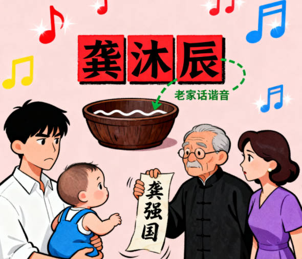 龚姓男宝宝起名顺口又大气