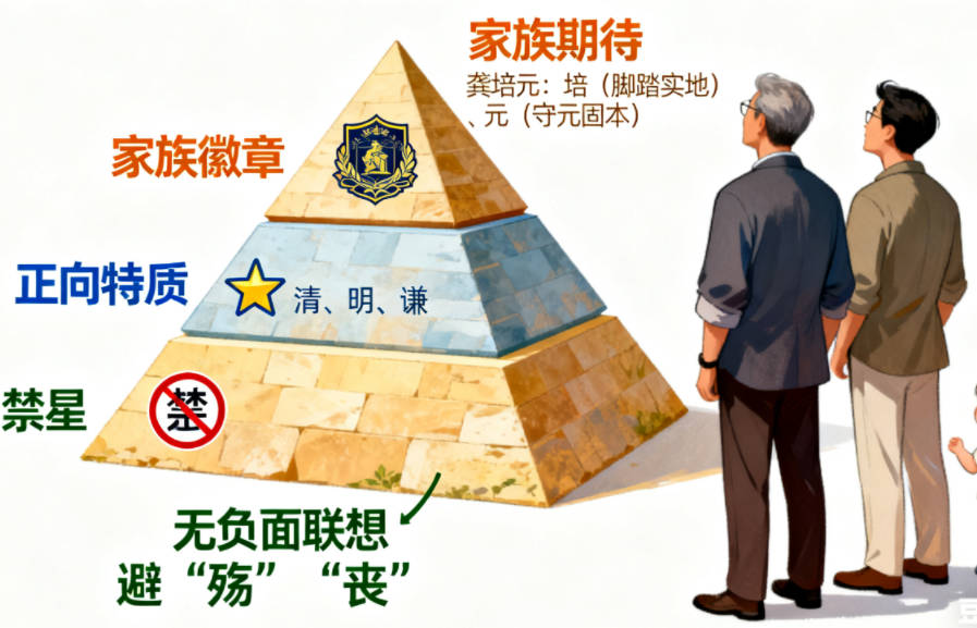 龚姓男宝宝起名顺口又大气