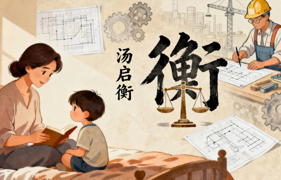 汤姓简单顺口的男孩名字