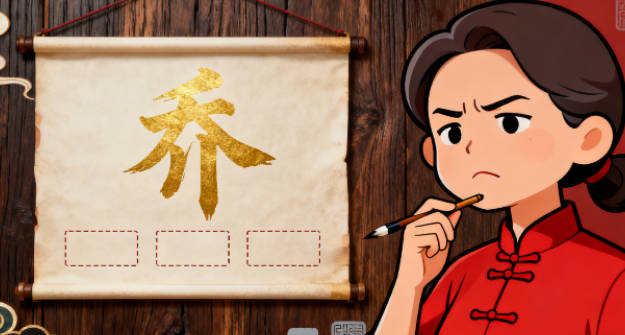 乔姓简单顺口的男孩名字