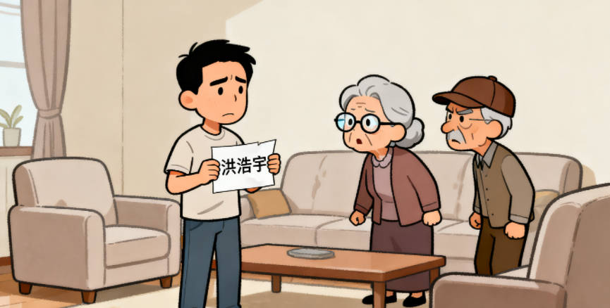 姓洪的男孩名字大全