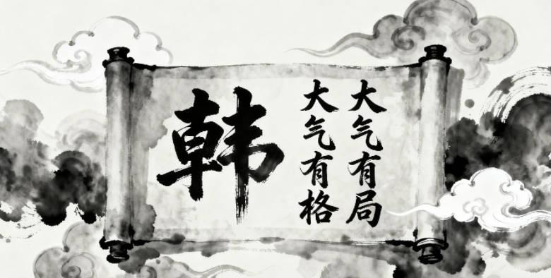 大气有格局的韩姓男宝宝名字