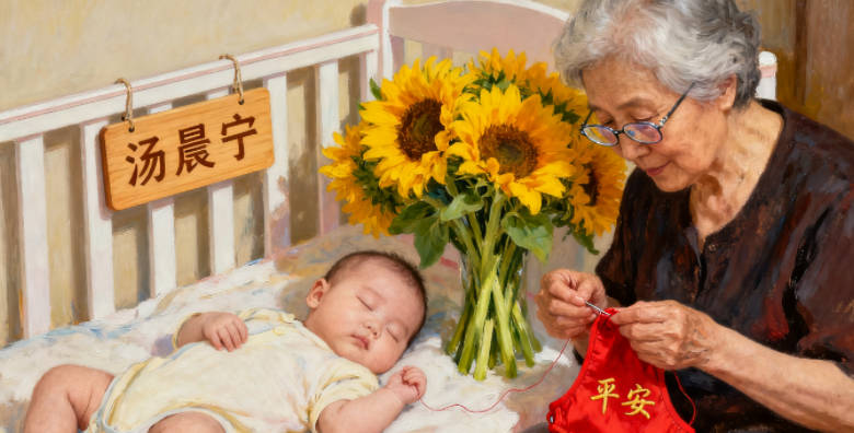 姓汤的男孩名字大全