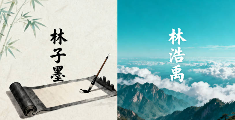 林姓好听顺口的男孩名字