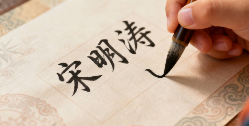 宋姓男宝宝起名顺口又大气