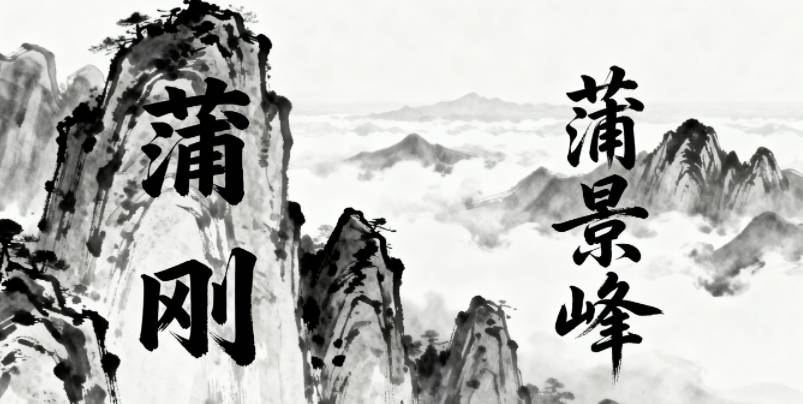 好听的蒲姓男宝宝名字大全