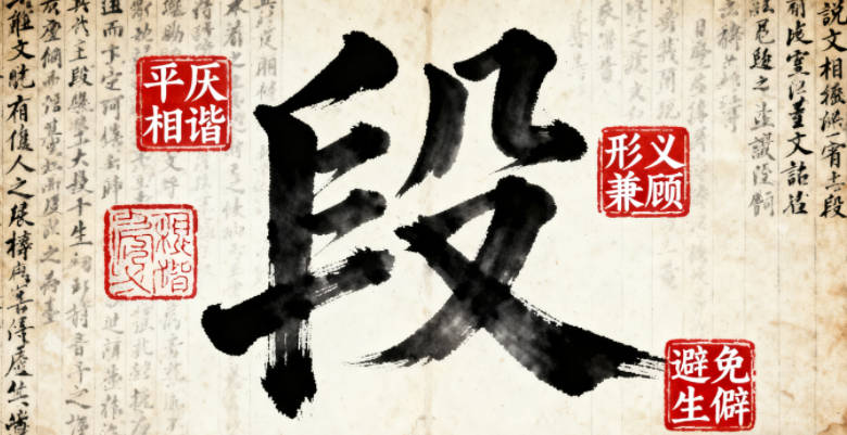 姓段的男孩名字