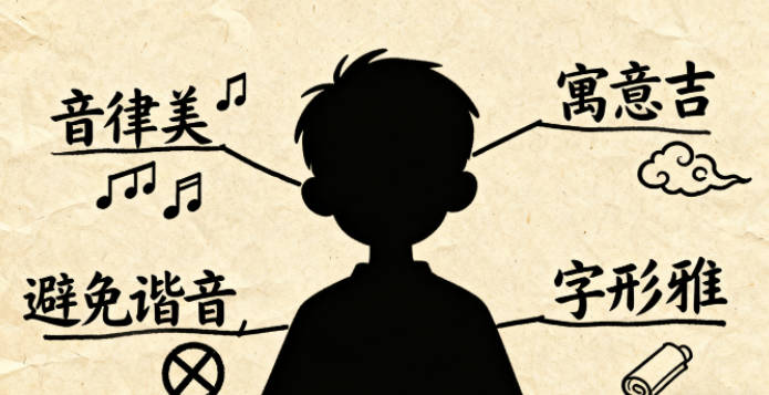 单姓男孩起名大全