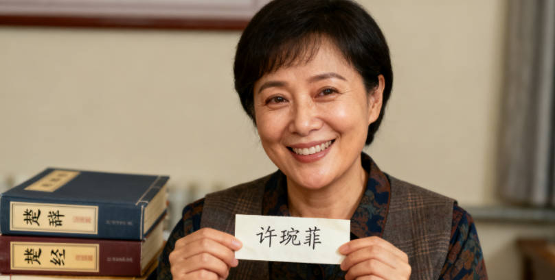 姓许女孩名字大全