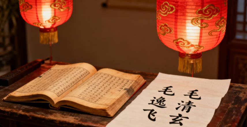 毛姓男宝宝起名经典大气