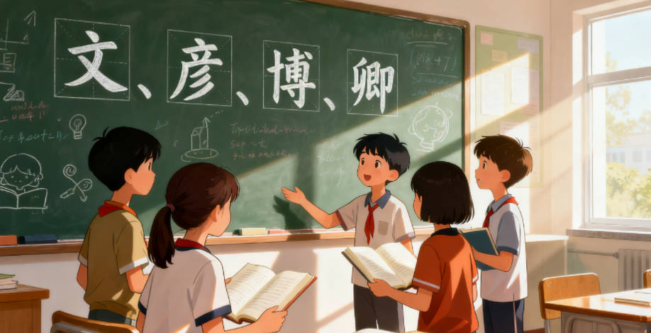 柳姓男孩简单又好听的名字