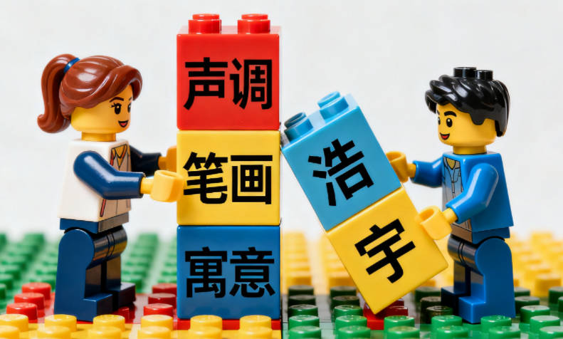 大气的黎姓男孩名字