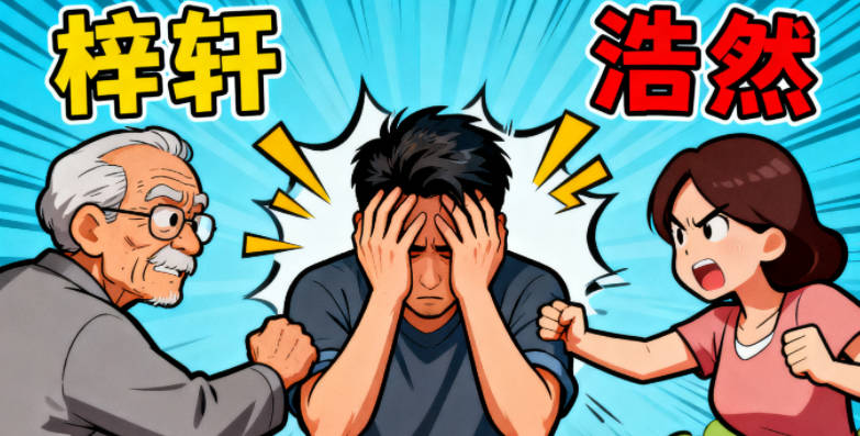 邢姓男宝宝起名顺口又大气