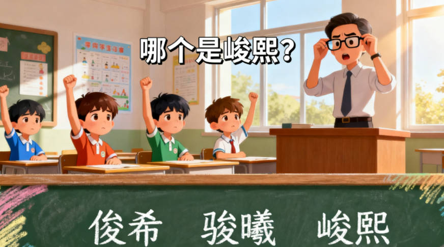 大气的黎姓男孩名字