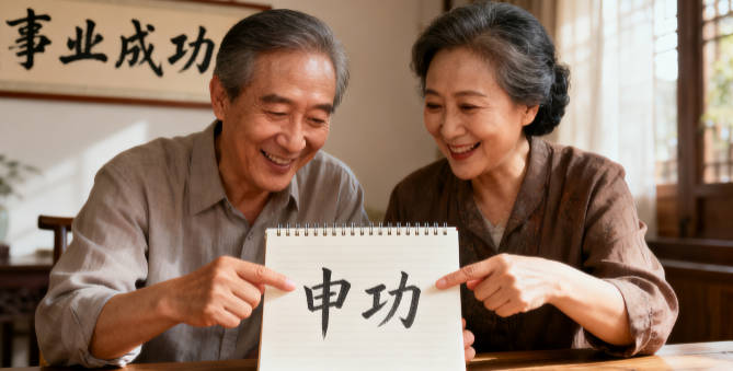 大气的申姓男孩名字