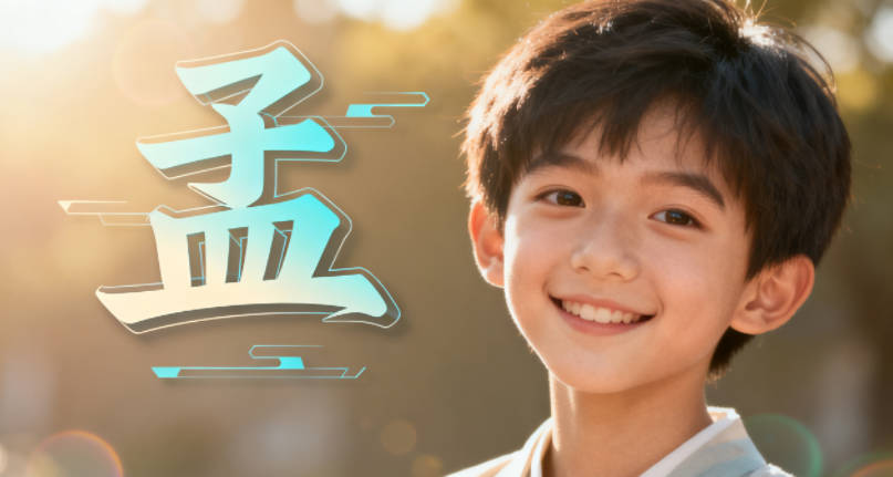 大气的孟姓男孩名字