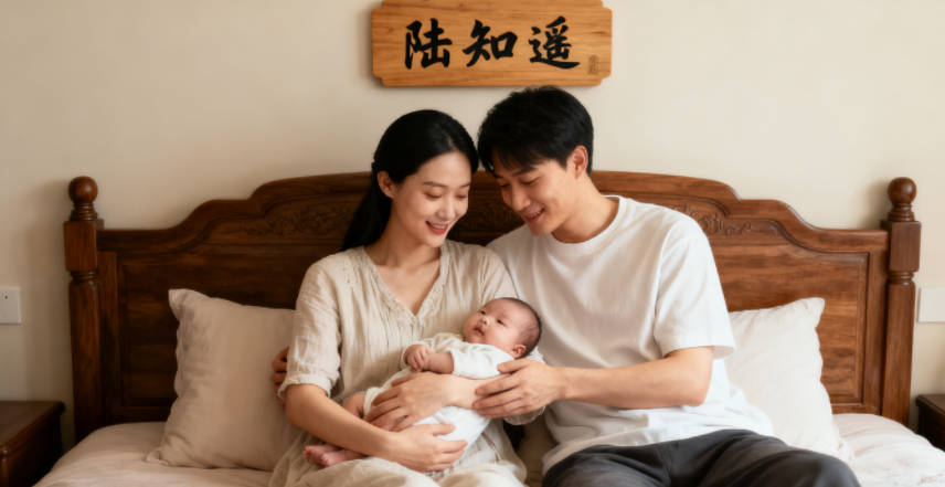 陆姓男宝宝起名顺口又大气