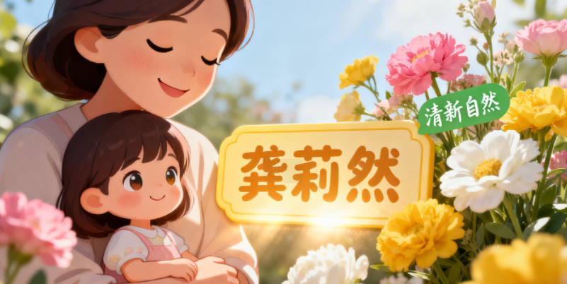 好听的龚姓女宝宝名字大全