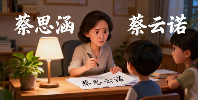 姓蔡女孩名字大全