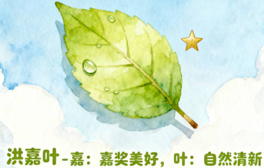 有寓意的洪姓女宝宝名字大全