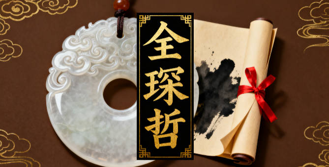 全姓男孩起名大全