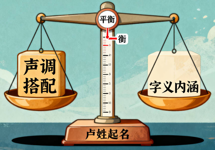 适合卢姓女宝宝的名字及含义